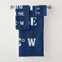 Custom Our Farm House Coordinates
