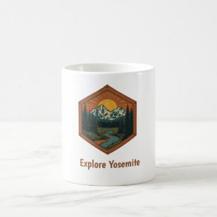 Custom Outdoor Hiking Gift Coffee Mug