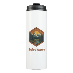 Custom Outdoor Hiking Gift Thermal Tumbler
