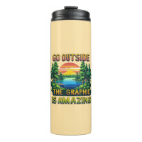 Custom Outdoor Nature Scene Pixel Art Graphic 