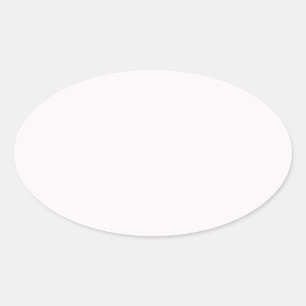 Custom Oval Stickers, Format: Sheet of Sticker
