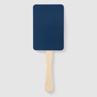 Custom Oxford Blue Paddle Fans – Bulk Set