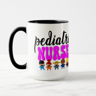 Custom Paediatrics Nurse Mug