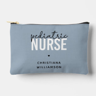 Custom Paediatrics Nurse Peds Nurse Appreciation Accessory Pouch