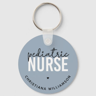 Custom Paediatrics Nurse Peds Nurse Appreciation Key Ring