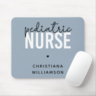 Custom Paediatrics Nurse Peds Nurse Appreciation Mouse Pad
