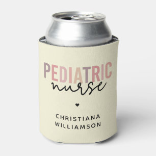 Custom Paediatrics Nurse PEDS Nurse Paediatrics Nu Can Cooler