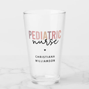 Custom Paediatrics Nurse PEDS Nurse Paediatrics Nu Glass