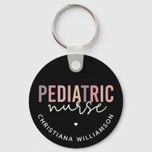Custom Paediatrics Nurse PEDS Nurse Paediatrics Nu Key Ring