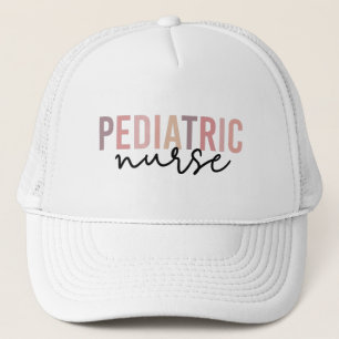 Custom Paediatrics Nurse PEDS Nurse Paediatrics Nu Trucker Hat