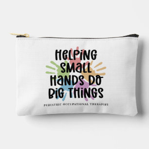 Custom Paediatrics OT Occupational Therapist Gifts Accessory Pouch
