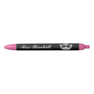 Custom Pageant Crown Ink Pen