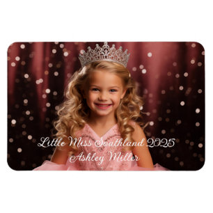 Custom Pageant  Magnet