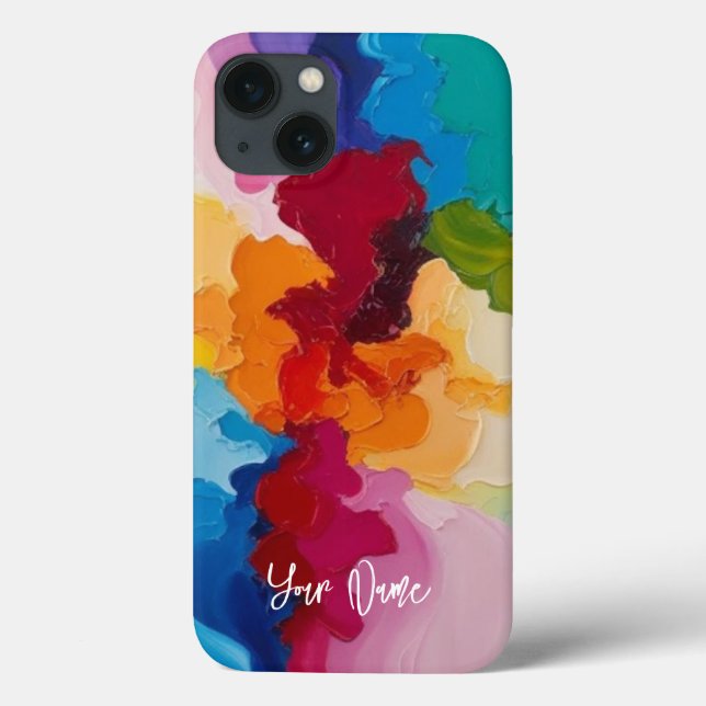 Custom paint phone case (Back)