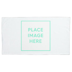 Custom Pair of Pillowcases King Size
