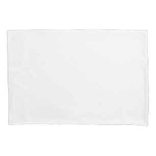 Custom Pair of Pillowcases, Standard Size Pillowcase