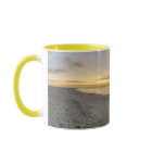Custom panoramic photo mug - sunsets/landscapes