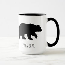Custom Papa Bear Coffee