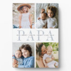 Custom "Papa" Grandchildren Photo Collage