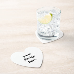 Custom Paper Coaster