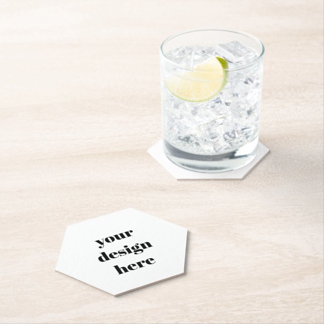Custom Paper Coaster (Insitu)