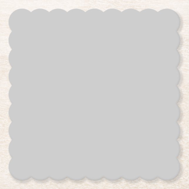 Custom Paper Coasters | Personalised Bar Style (Front)