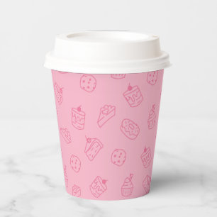 Custom paper coffe cups