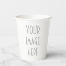 Custom Paper Coffee Cup Design