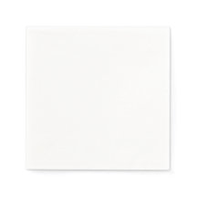 Custom Paper Napkin - Standard White