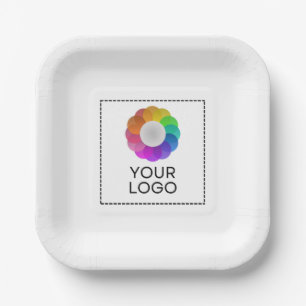 Custom Paper Plate, Low minimum quantity Plate