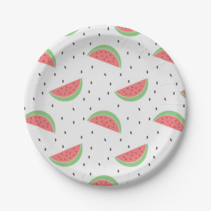 Custom Paper Plates 7"