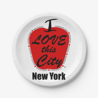 Custom Paper Plates 7"