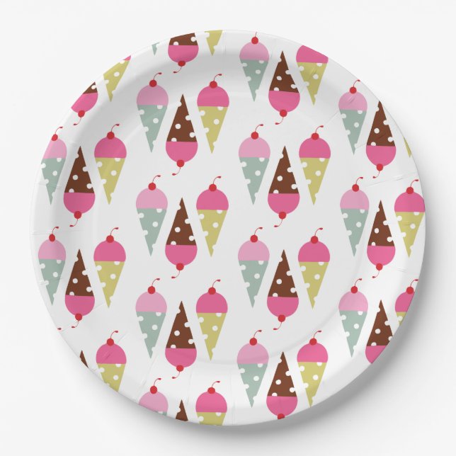 Custom Paper Plates 9" (Front)