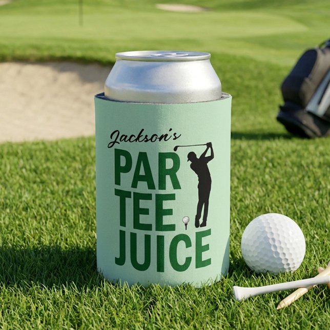Custom Par Tee Juice Drink Can Cooler (Creator Uploaded)