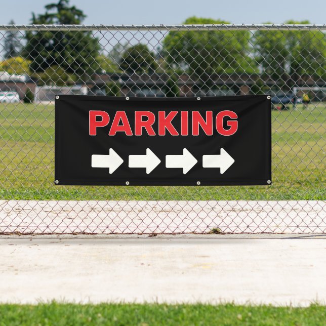 Custom Parking Banner (Insitu)