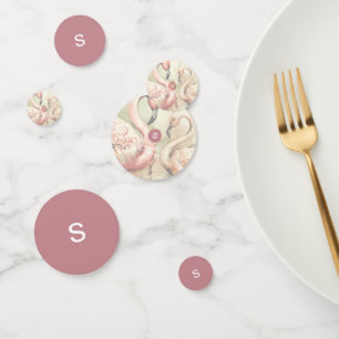 Custom Party Confetti, Flamingo Party Decorations Confetti