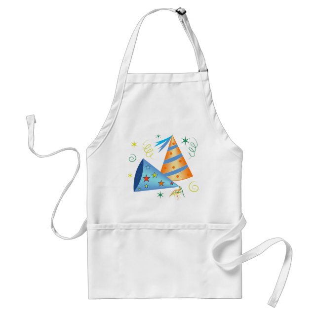 Custom Party Hat Apron (Front)