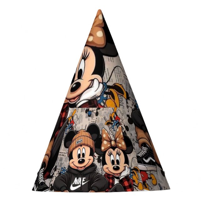 Custom Party Hats for Birthdays (Front)