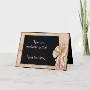 Custom Party Invitation