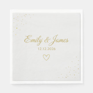 custom party napkins, wedding paper napkins, birth napkin