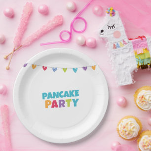 Custom Party Paper Plate