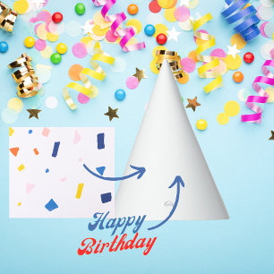 Custom Party Photo Artwork Holiday Birthday Party Hat