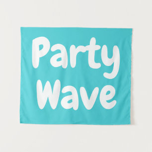 Custom Party Wave Surf Child Nursery Boho Kid Wall Tapestry