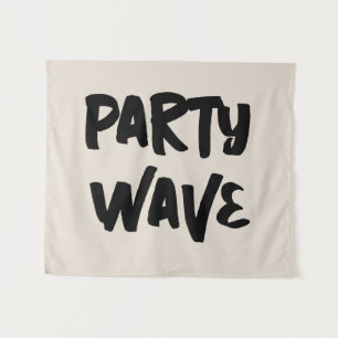 Custom Party Wave Surf Child Nursery Boho Kid Wall Tapestry