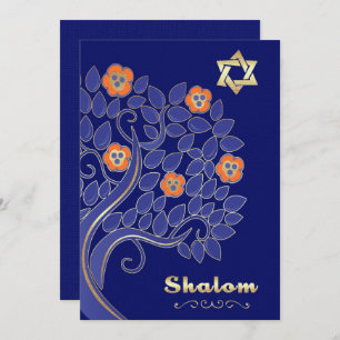 Custom Passover   Pesach Seder Invitations