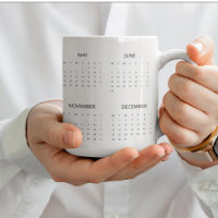 Custom Pastel Mint 2025 Calendar Elegant