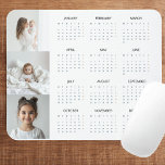 Custom Pastel Pink 2025 Calendar with Family Photo Mouse Pad<br><div class="desc">Add a personal touch to your workspace with this custom pastel pink 2025 calendar mouse pad featuring your favourite family photo. Combining functionality and sentimental value, this mouse pad includes a full-year calendar against a soft pastel pink background, complemented by your cherished photo. The smooth surface ensures excellent mouse performance,...</div>