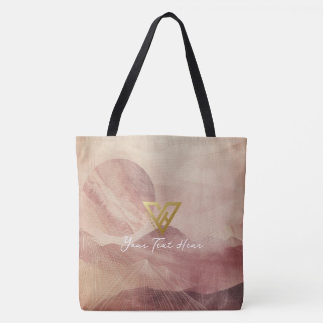Custom : Pastel Tote Bag (Front)