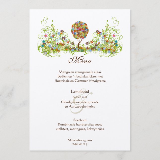 custom Patchwork Tree Program (Front)