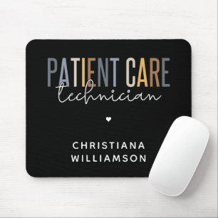 Custom Patient Care Technician PCT Gifts Mouse Pad